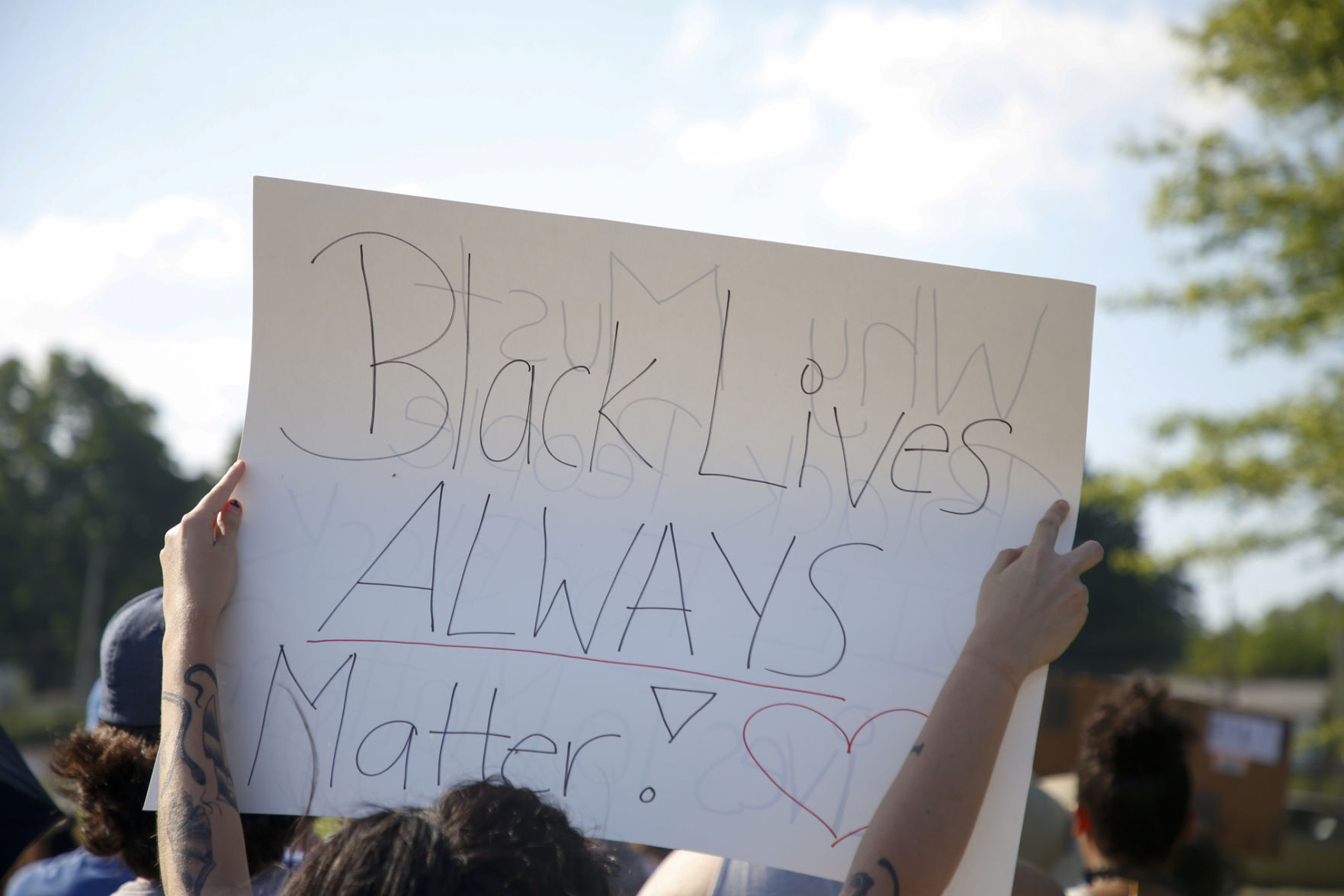 Broken Arrow Protest
